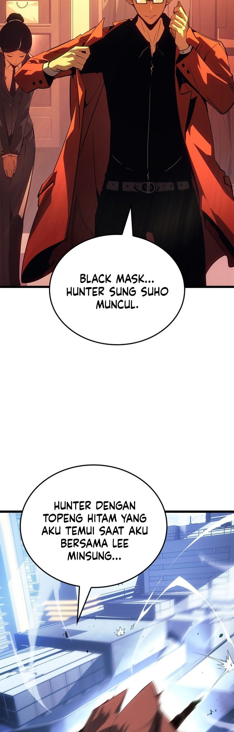 Solo Leveling: Ragnarok Chapter 48 Gambar 35