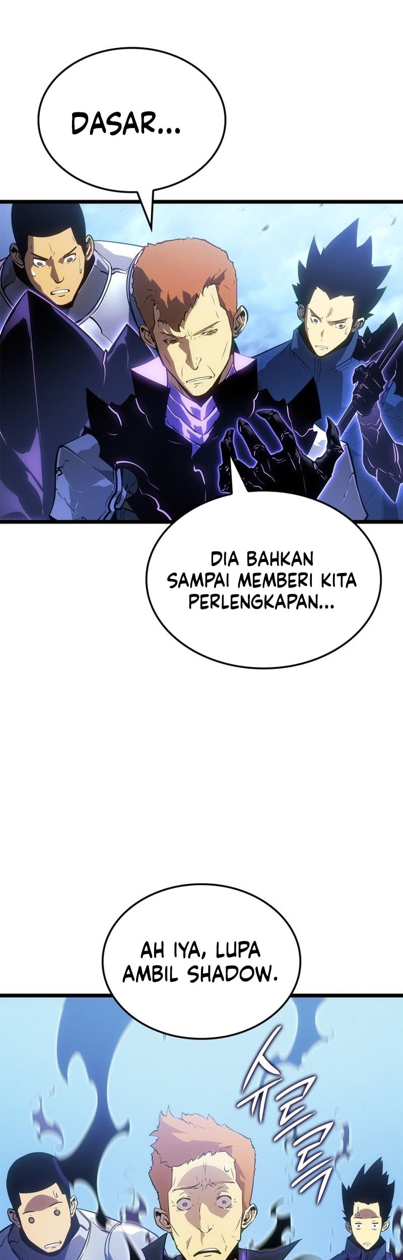 Solo Leveling: Ragnarok Chapter 48 Gambar 51
