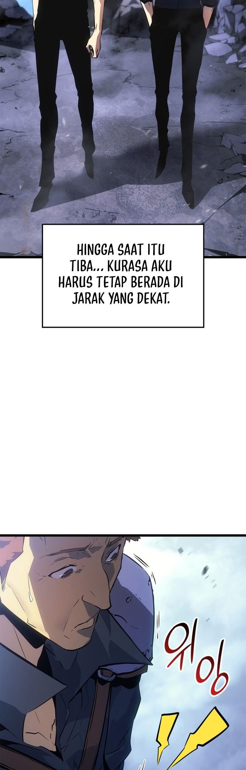 Solo Leveling: Ragnarok Chapter 48 Gambar 56