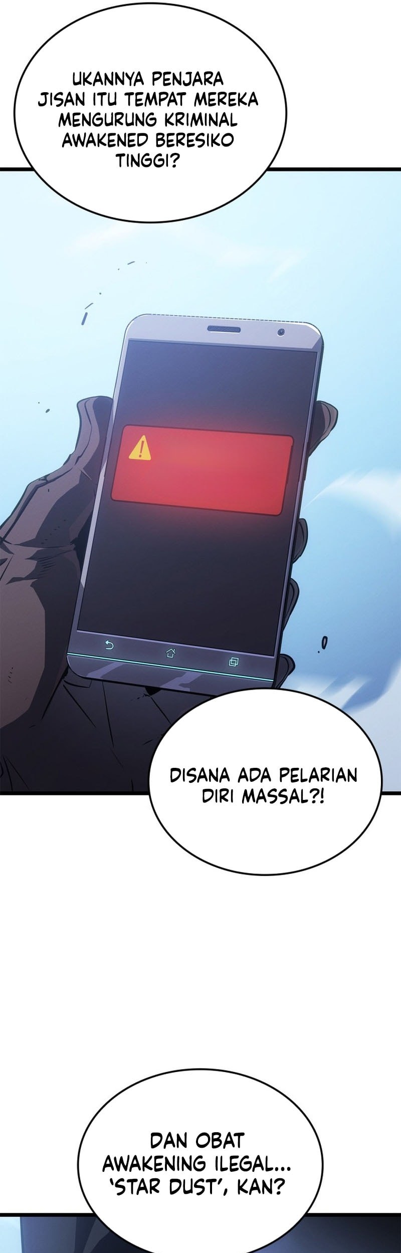 Solo Leveling: Ragnarok Chapter 48 Gambar 58