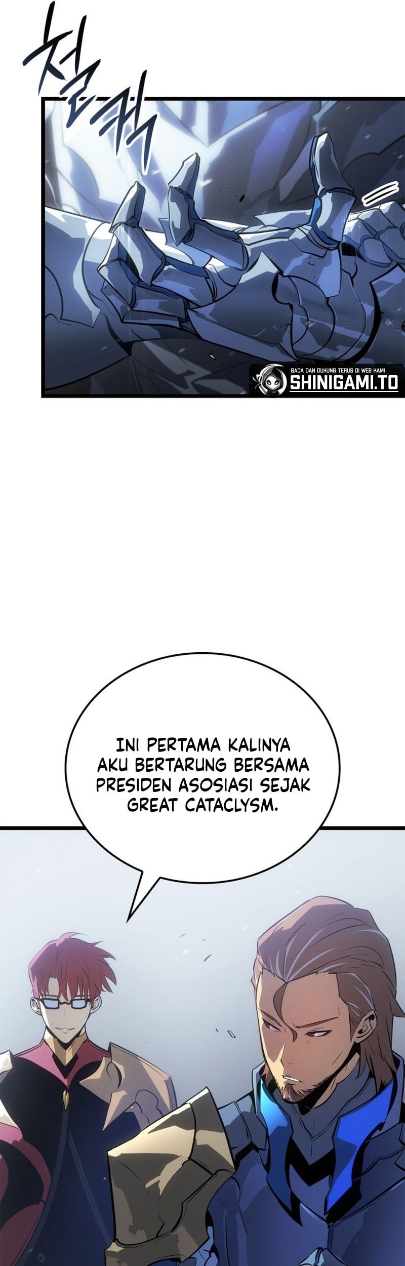 Solo Leveling: Ragnarok Chapter 49 Gambar 34