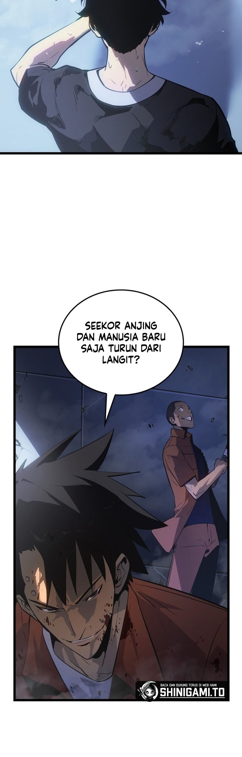 Solo Leveling: Ragnarok Chapter 49 Gambar 59