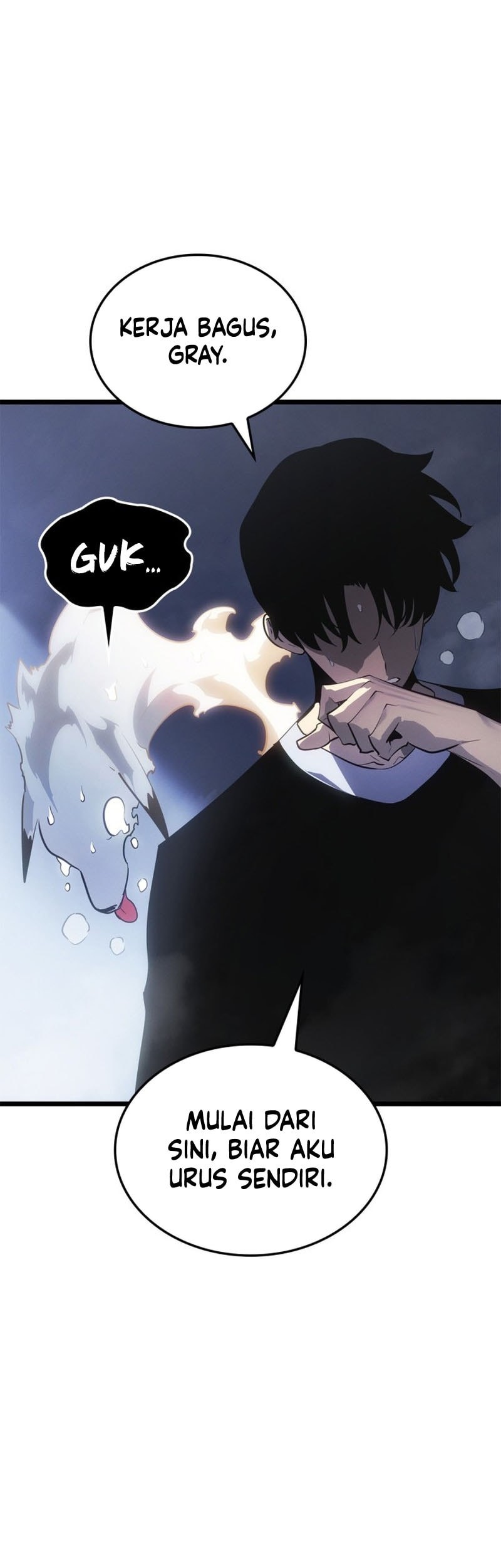 Solo Leveling: Ragnarok Chapter 49 Gambar 60