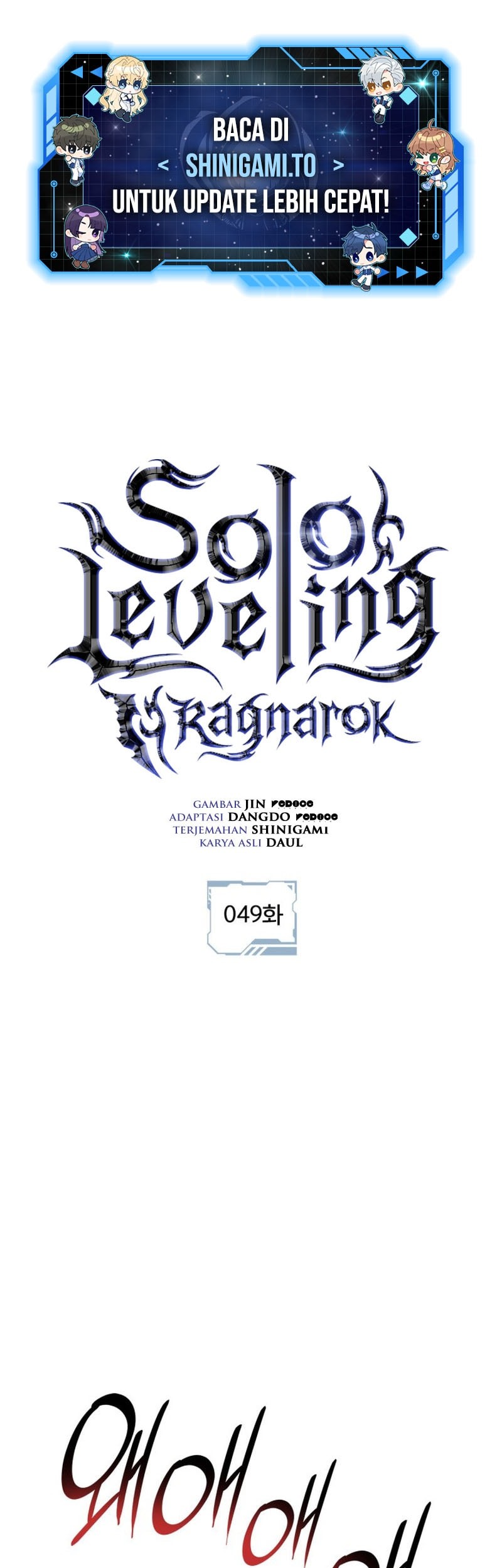 Manhwa Solo Leveling: Ragnarok Chapter 49 gambar nomor 2