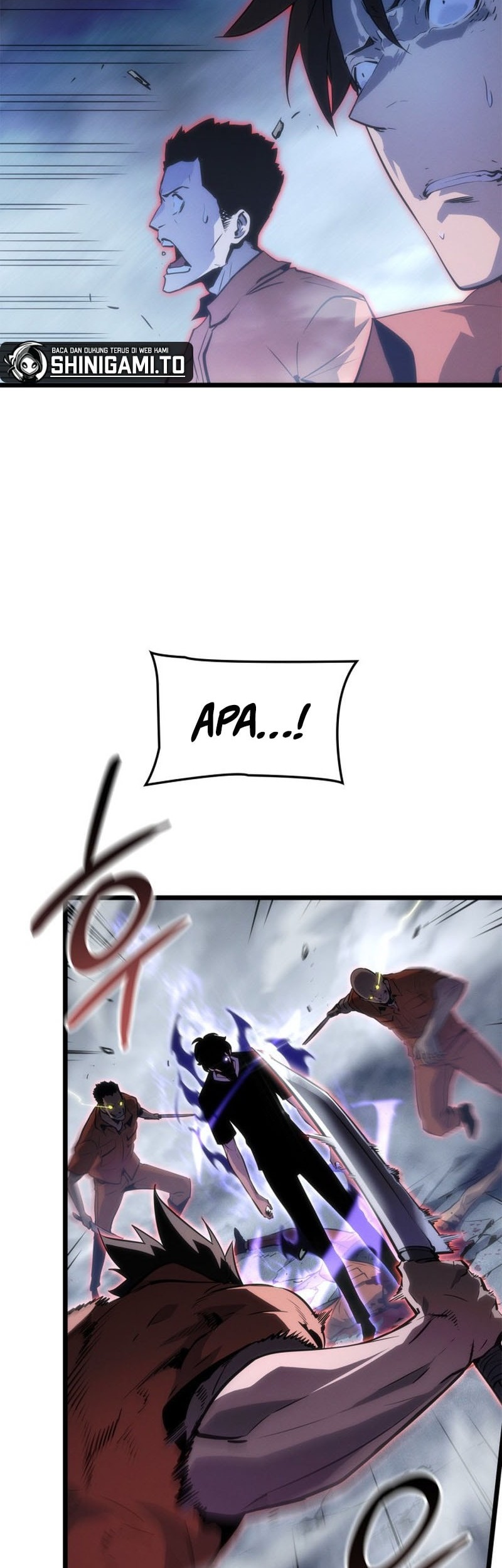 Solo Leveling: Ragnarok Chapter 50 Gambar 23