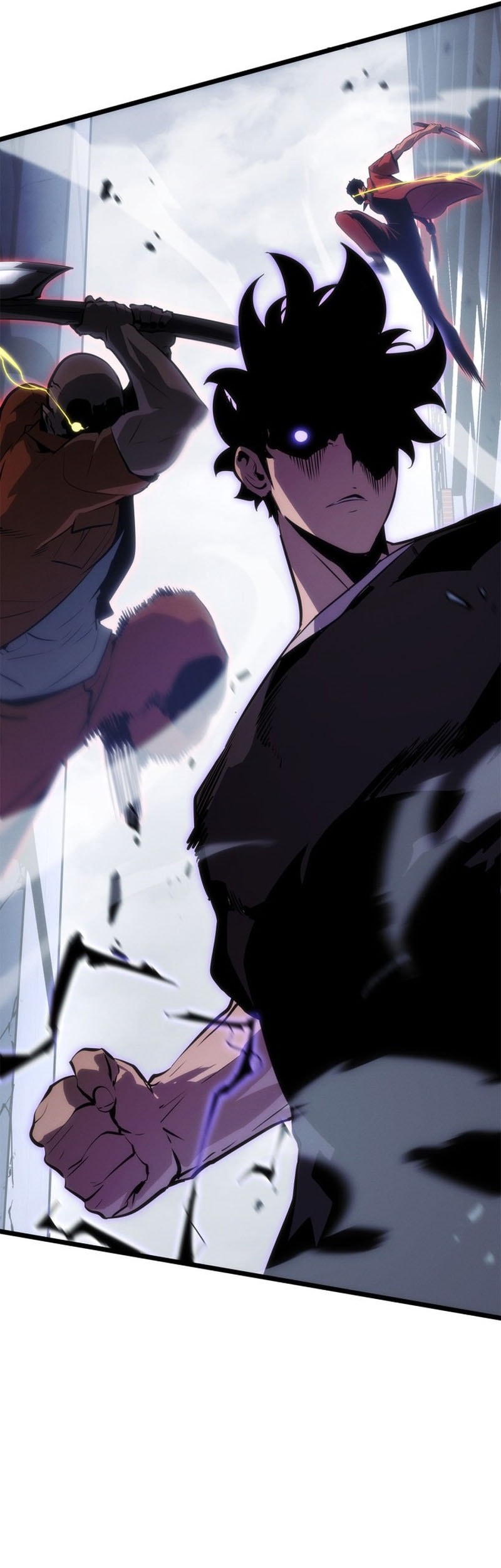 Solo Leveling: Ragnarok Chapter 50 Gambar 29