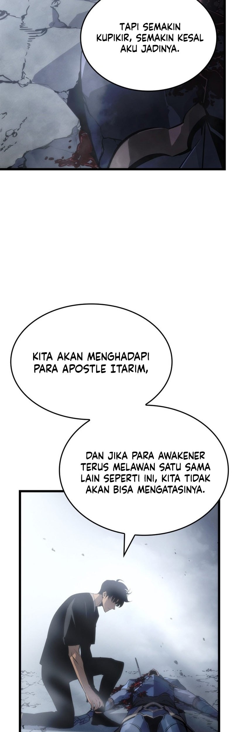 Solo Leveling: Ragnarok Chapter 50 Gambar 39