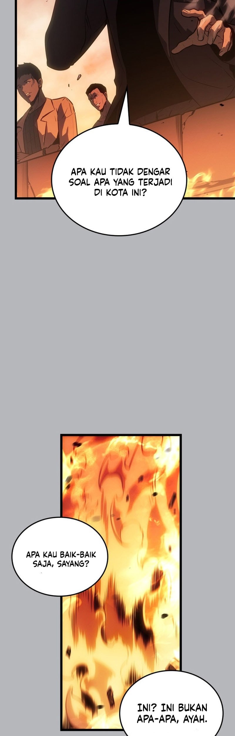 Solo Leveling: Ragnarok Chapter 50 Gambar 55