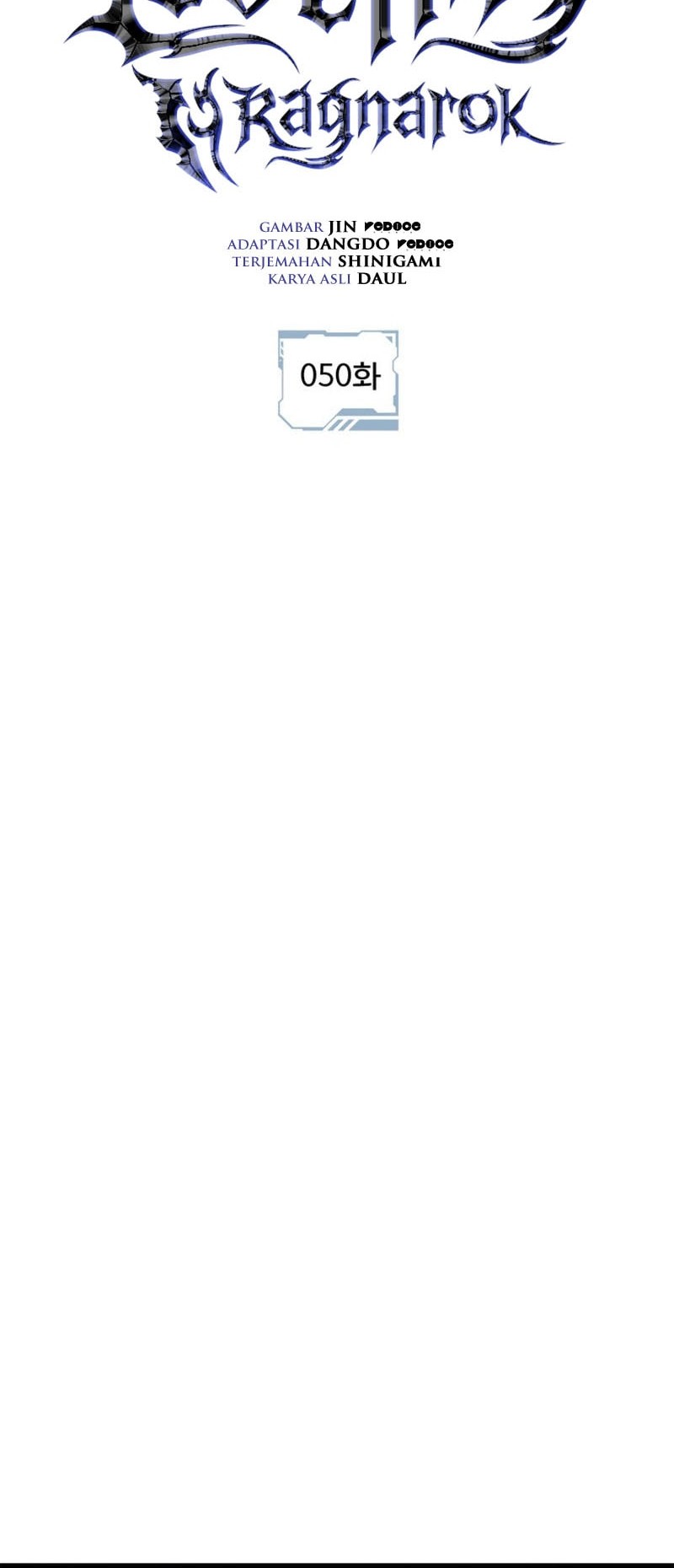 Solo Leveling: Ragnarok Chapter 50 Gambar 9
