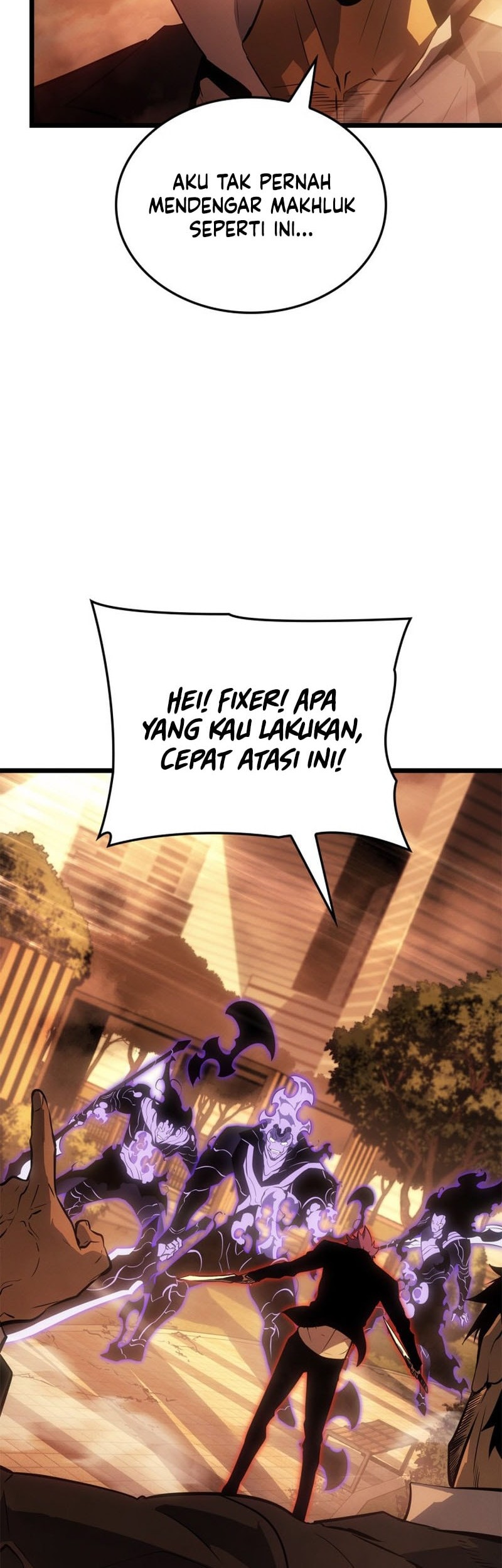 Solo Leveling: Ragnarok Chapter 51 Gambar 39