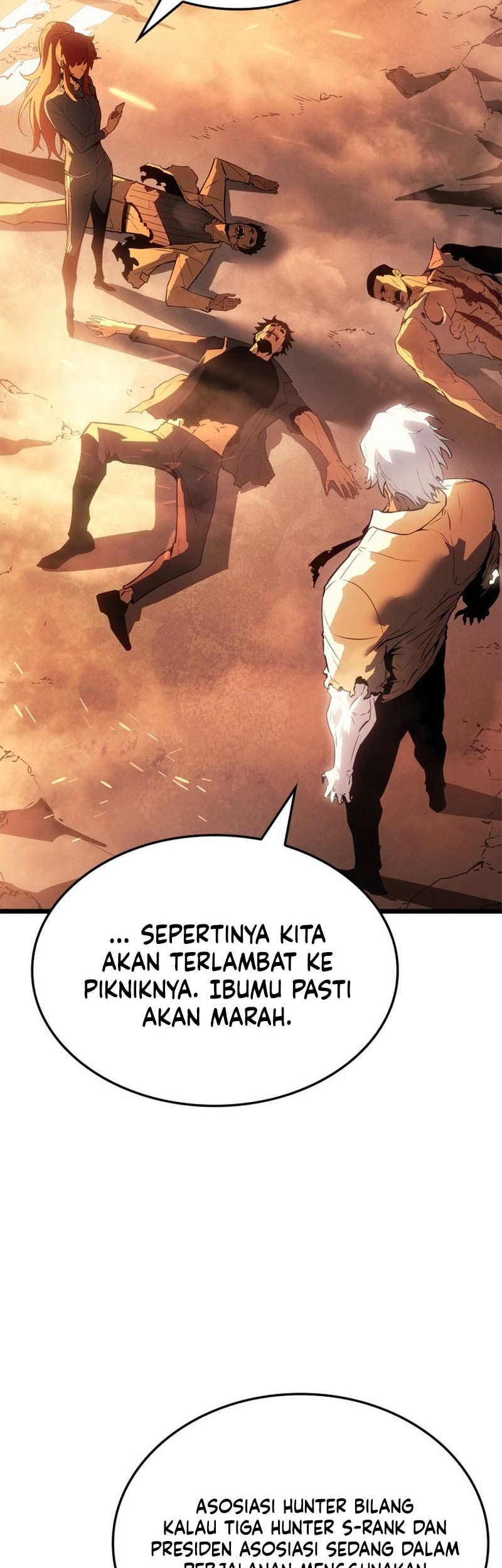 Solo Leveling: Ragnarok Chapter 51 Gambar 3