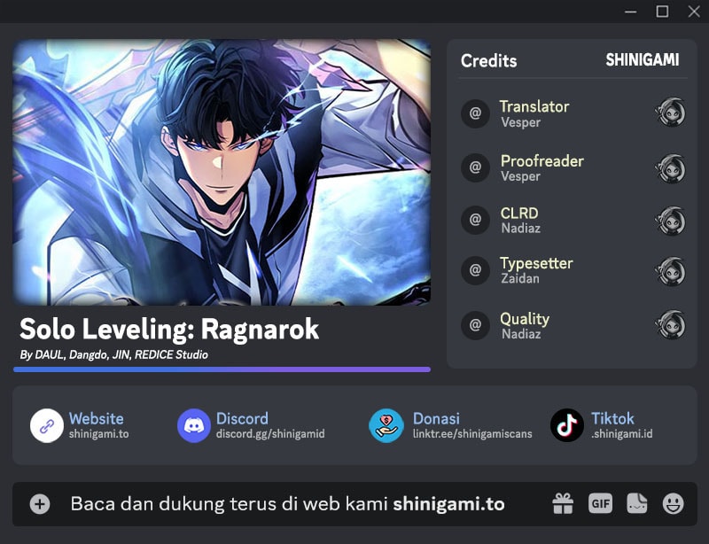 Komik Solo Leveling: Ragnarok Chapter 52 gambar nomor 1