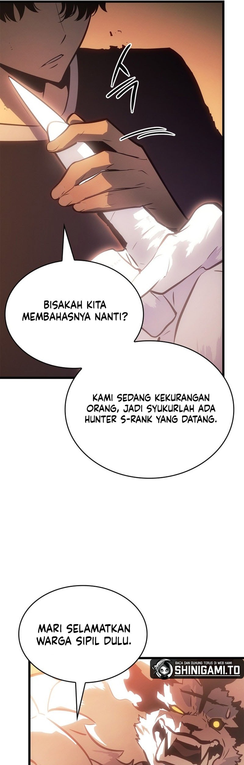 Solo Leveling: Ragnarok Chapter 52 Gambar 65