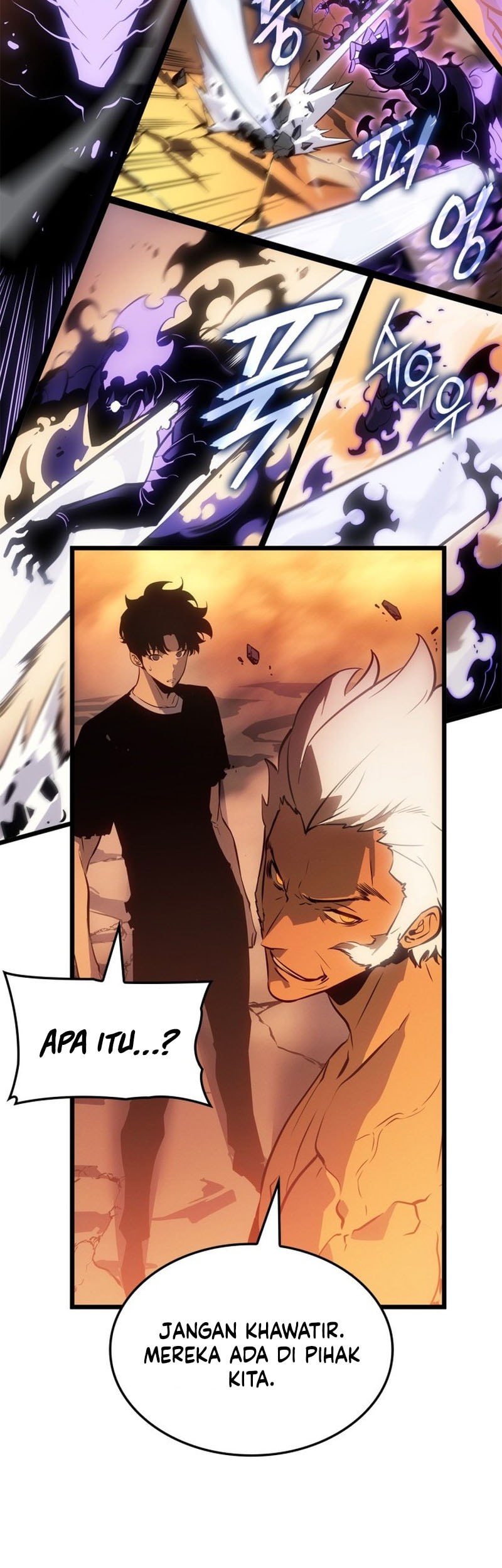 Solo Leveling: Ragnarok Chapter 53 Gambar 36