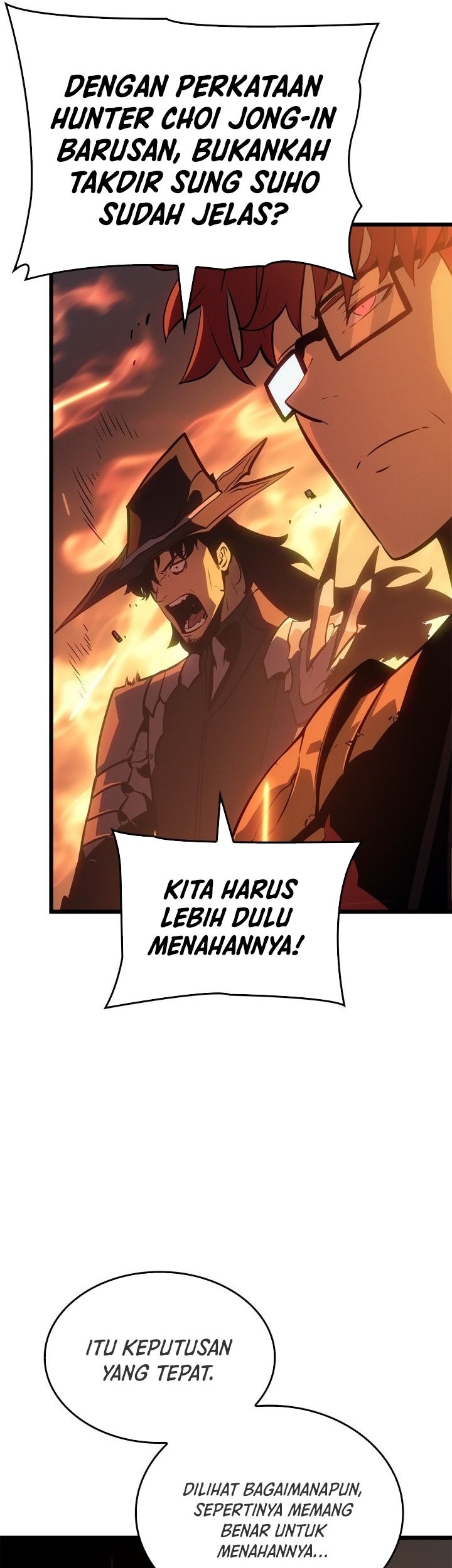 Solo Leveling: Ragnarok Chapter 54 Gambar 13