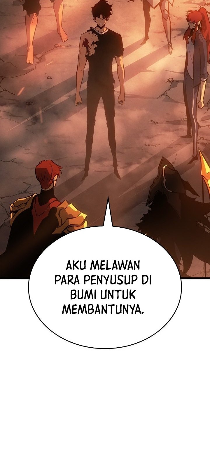 Solo Leveling: Ragnarok Chapter 54 Gambar 61