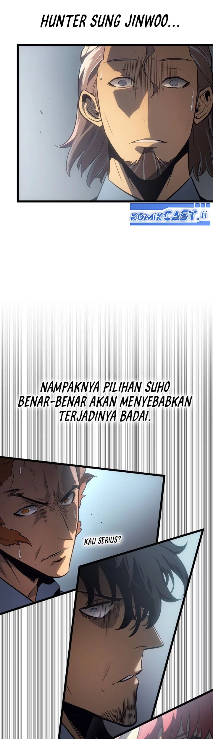 Solo Leveling: Ragnarok Chapter 55 Gambar 79