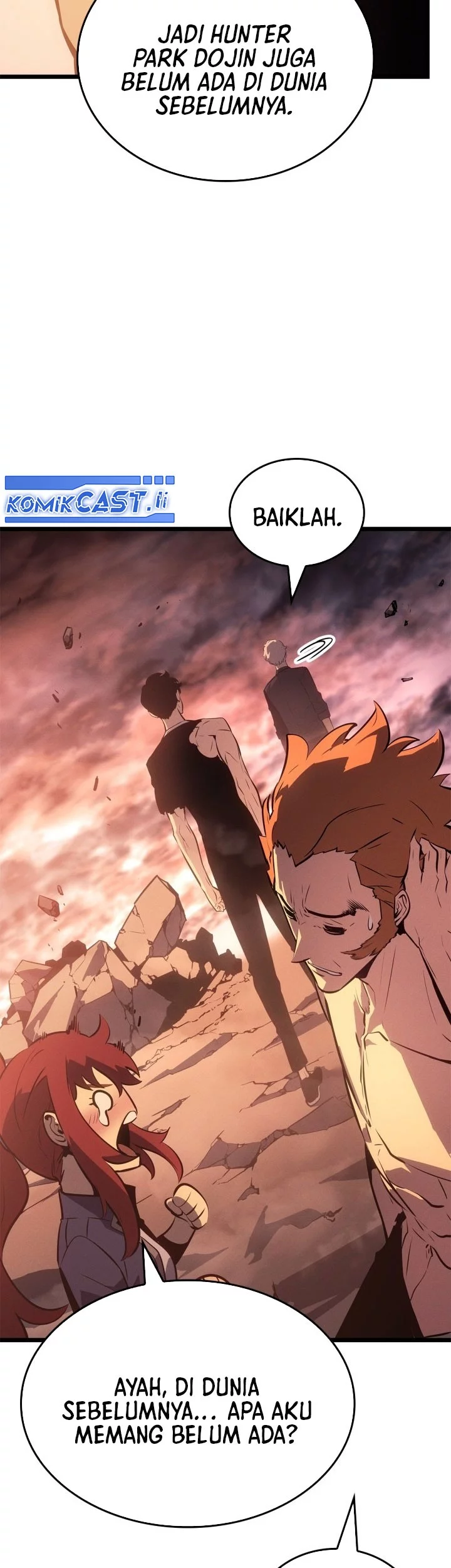 Solo Leveling: Ragnarok Chapter 55 Gambar 27