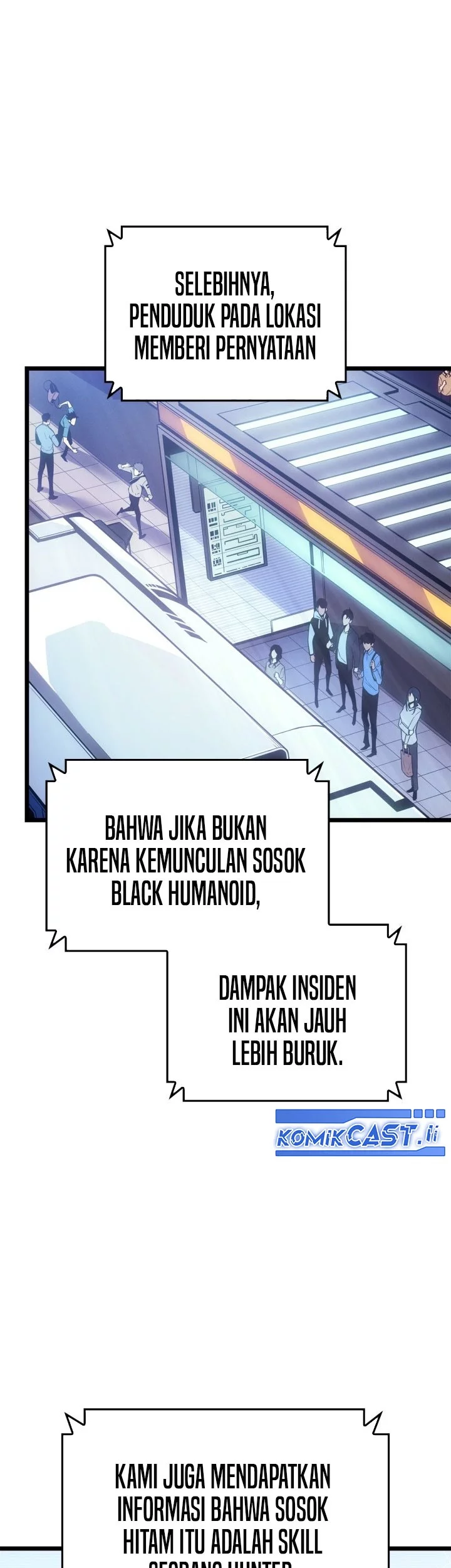 Solo Leveling: Ragnarok Chapter 55 Gambar 37