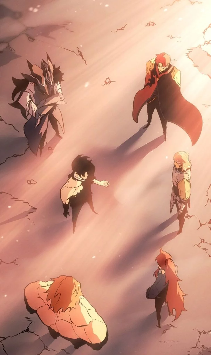 Manhwa Solo Leveling: Ragnarok Chapter 55 gambar nomor 2