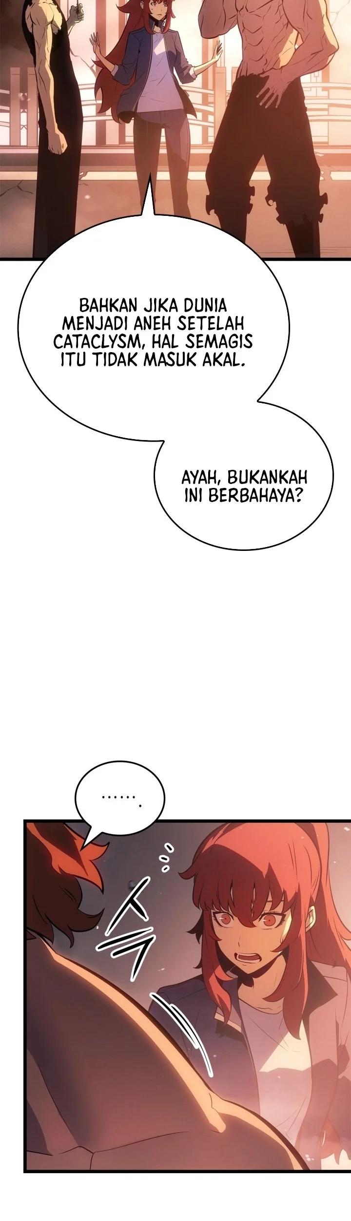 Solo Leveling: Ragnarok Chapter 55 Gambar 5