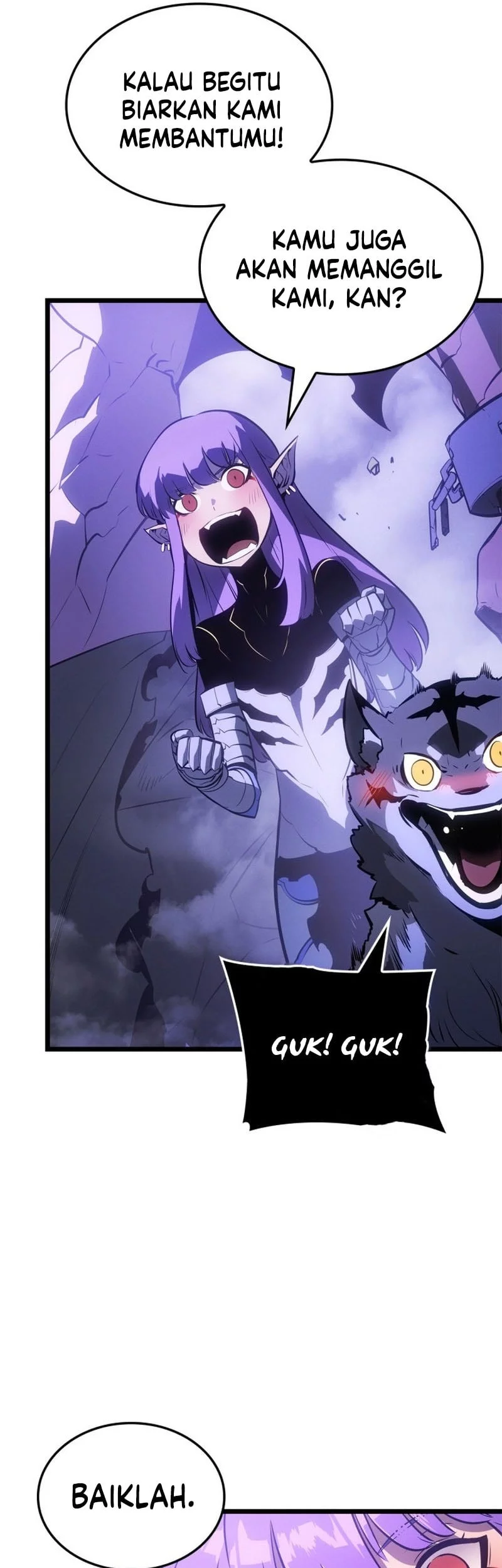 Solo Leveling: Ragnarok Chapter 56 Gambar 14