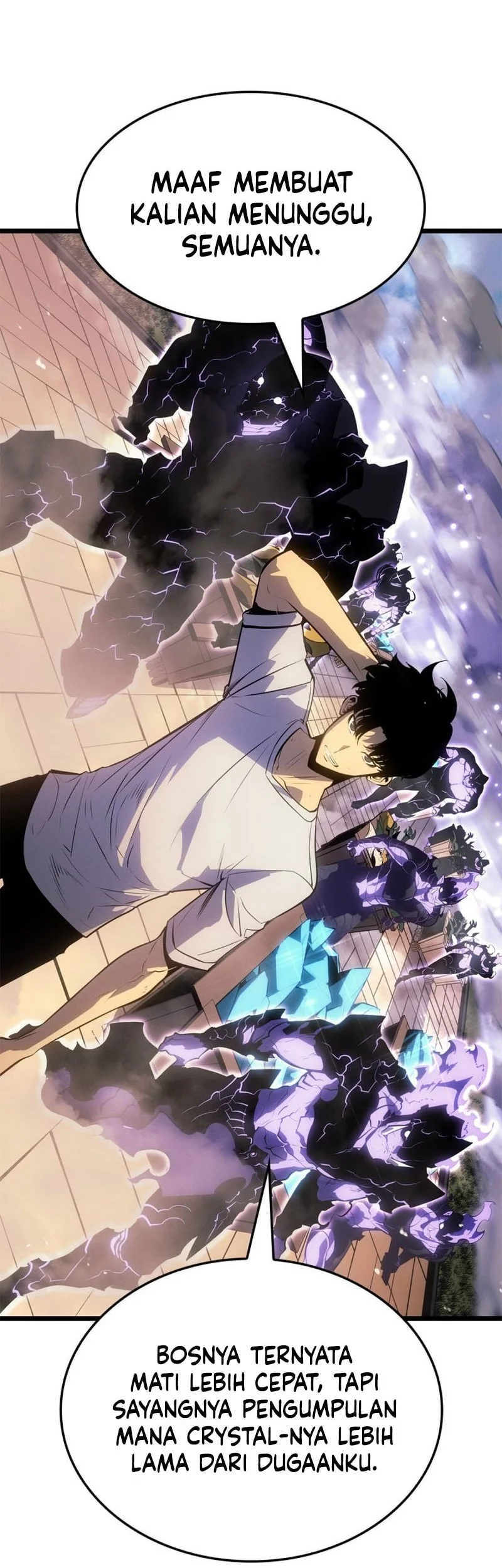 Solo Leveling: Ragnarok Chapter 56 Gambar 27