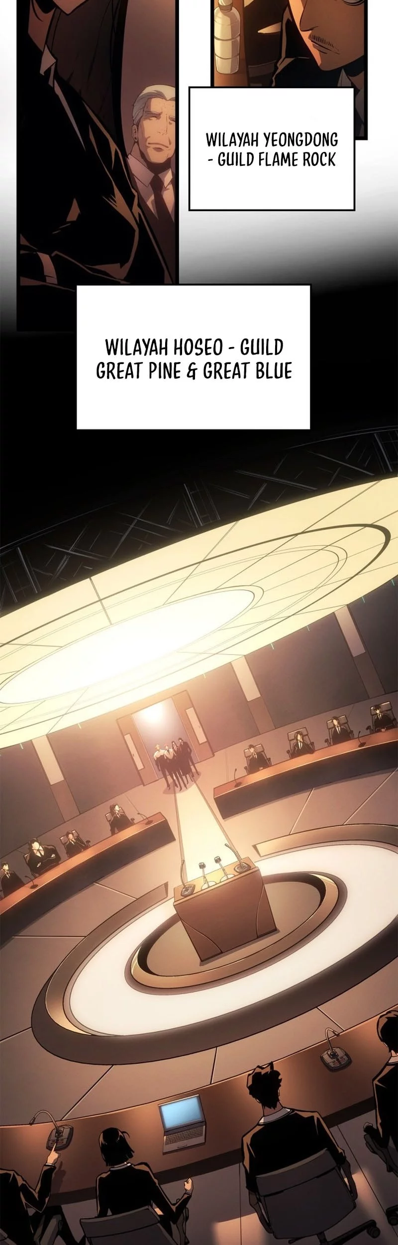 Solo Leveling: Ragnarok Chapter 56 Gambar 55