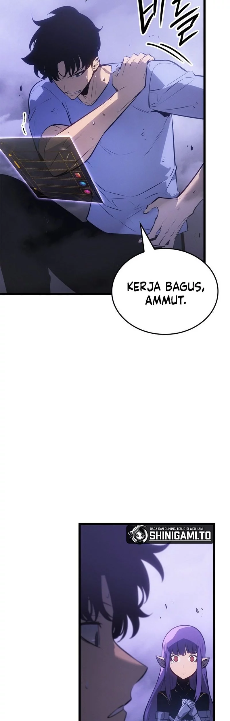 Solo Leveling: Ragnarok Chapter 56 Gambar 7