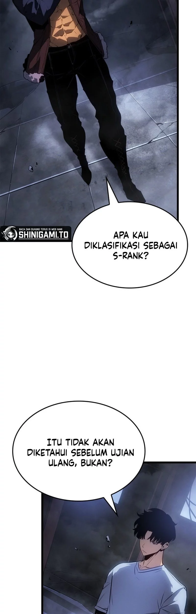 Solo Leveling: Ragnarok Chapter 57 Gambar 19