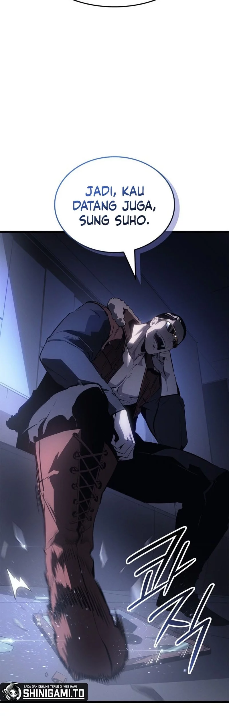 Solo Leveling: Ragnarok Chapter 57 Gambar 3