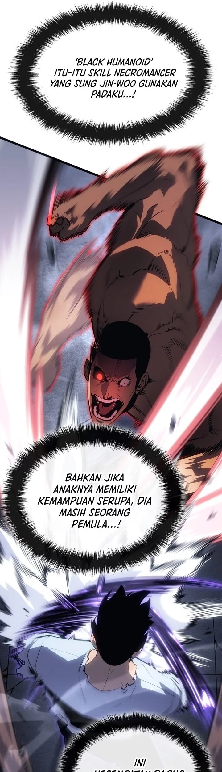 Solo Leveling: Ragnarok Chapter 58 Gambar 23