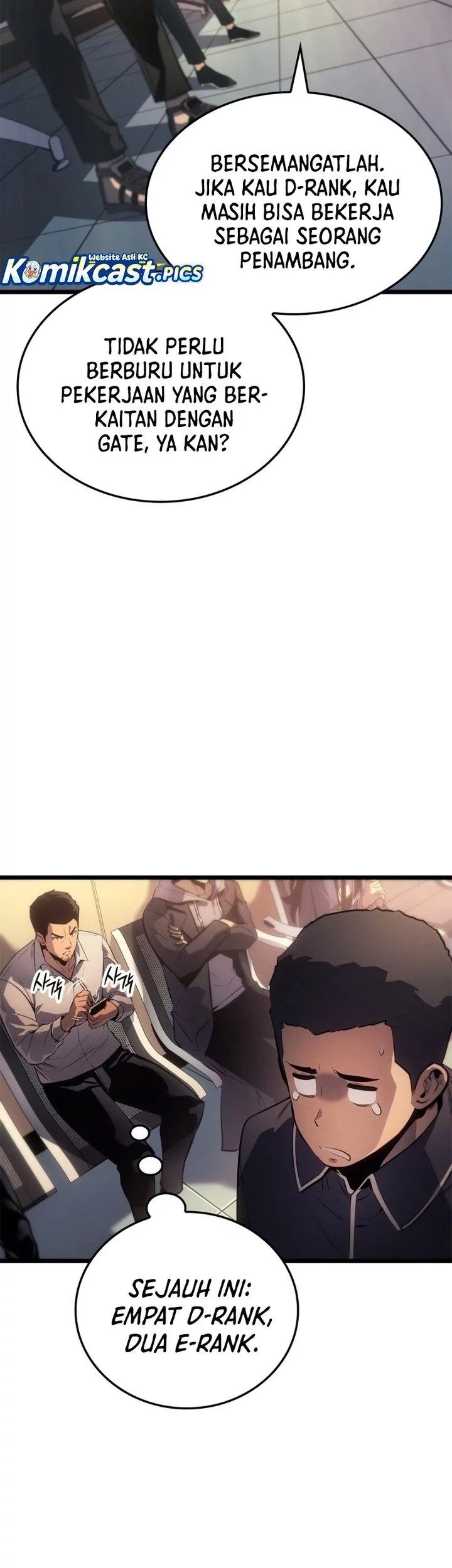 Solo Leveling: Ragnarok Chapter 59 Gambar 35