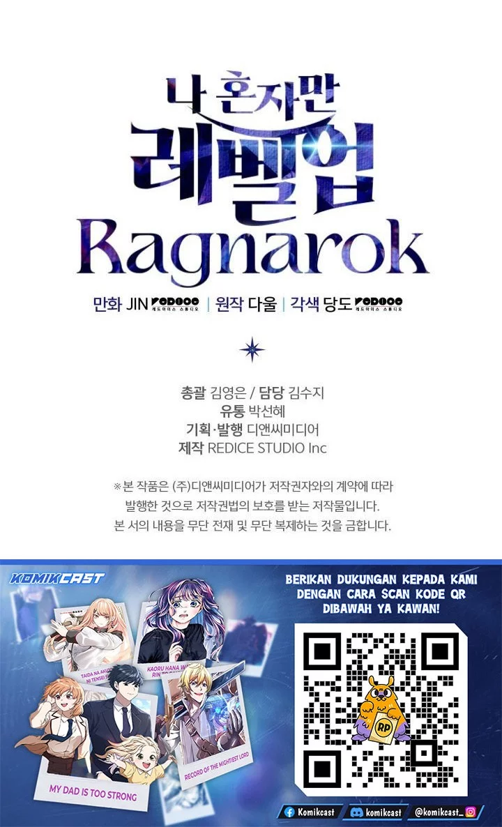 Solo Leveling: Ragnarok Chapter 60 Gambar 82