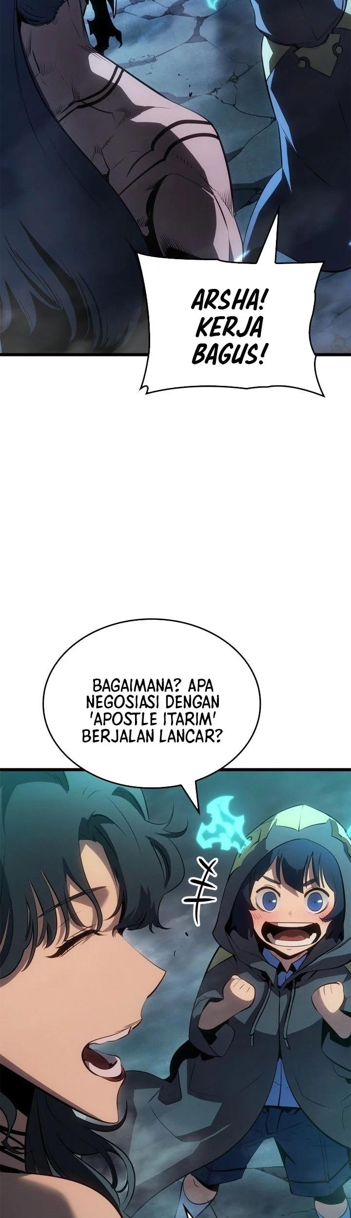 Solo Leveling: Ragnarok Chapter 60 Gambar 39