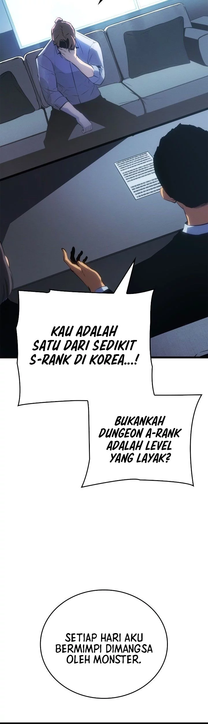 Solo Leveling: Ragnarok Chapter 60 Gambar 53