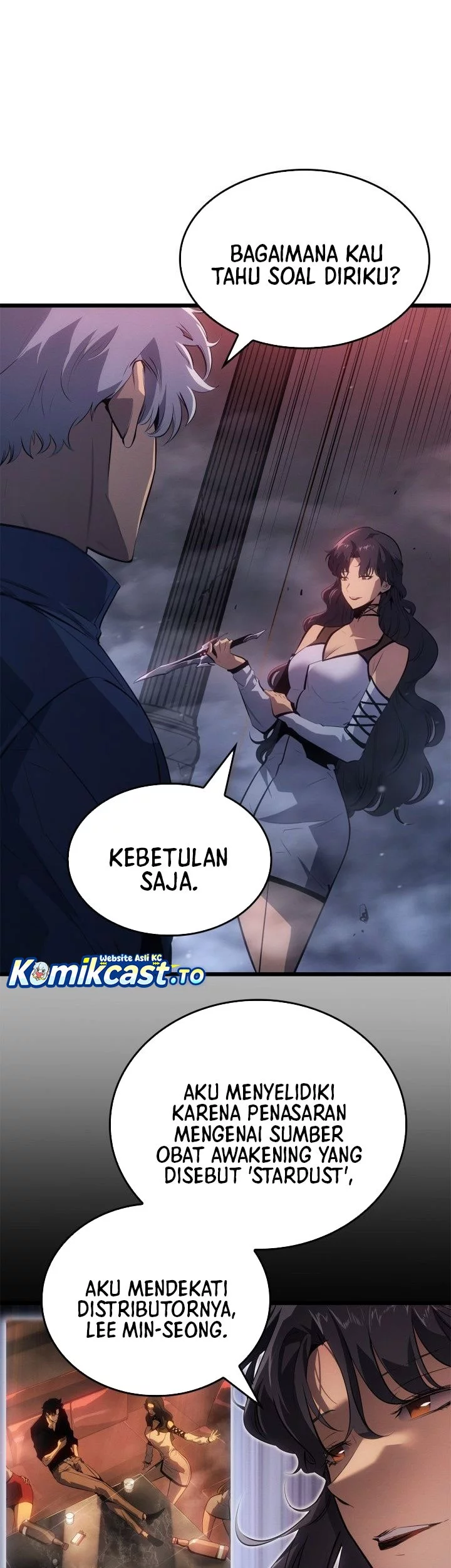 Solo Leveling: Ragnarok Chapter 60 Gambar 5
