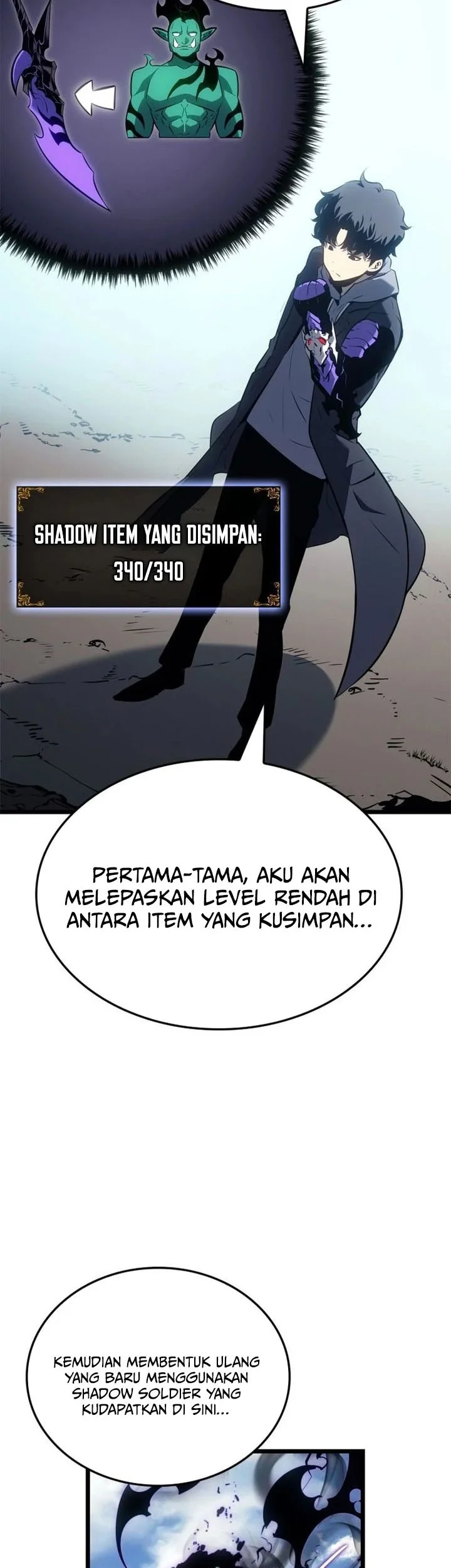 Solo Leveling: Ragnarok Chapter 61 Gambar 23