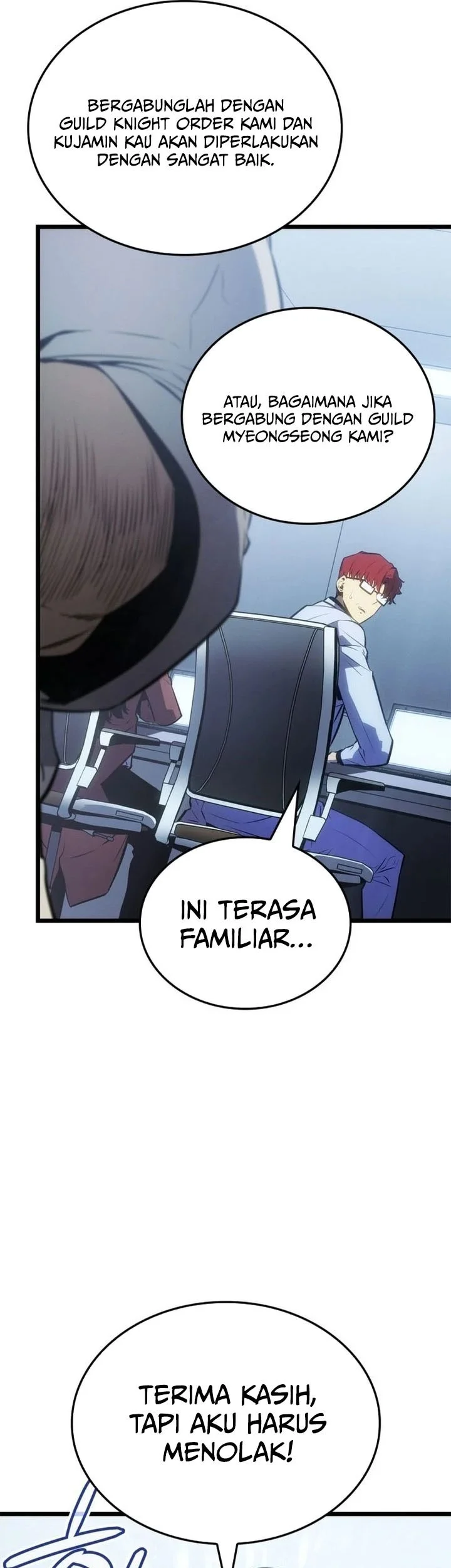 Solo Leveling: Ragnarok Chapter 61 Gambar 49