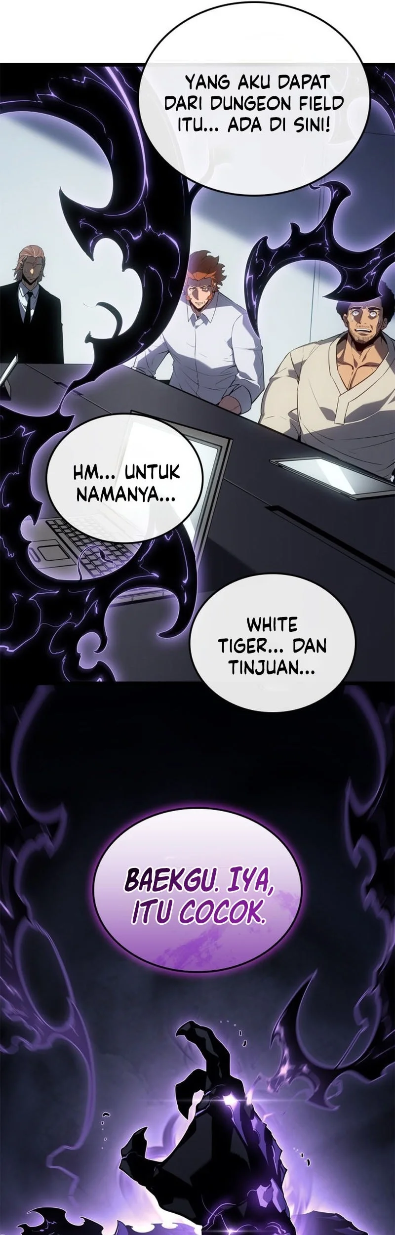 Solo Leveling: Ragnarok Chapter 62 Gambar 39