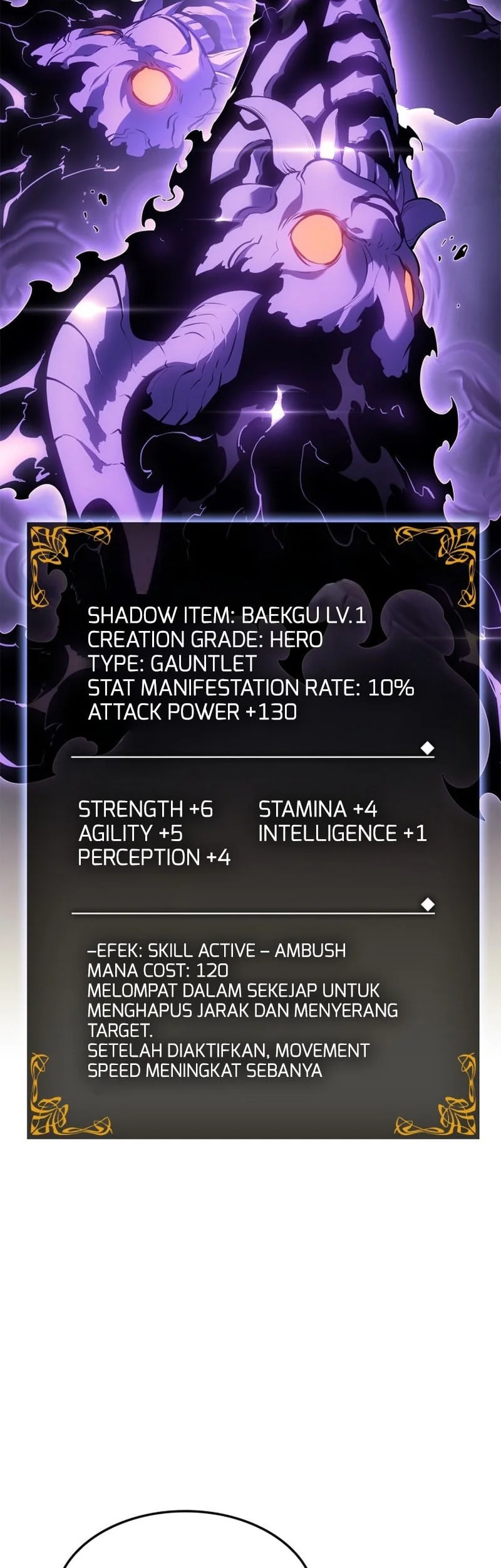 Solo Leveling: Ragnarok Chapter 62 Gambar 40