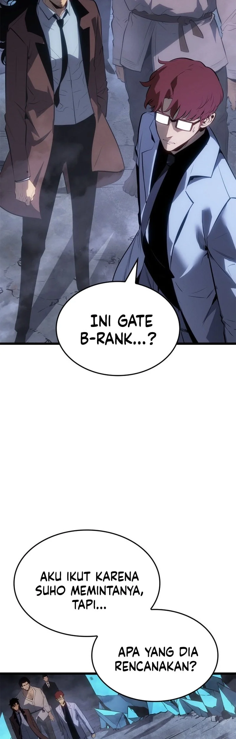 Solo Leveling: Ragnarok Chapter 62 Gambar 44