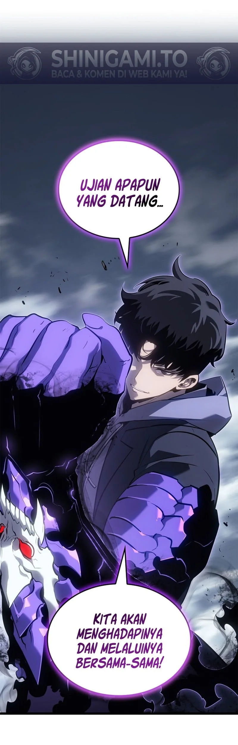 Solo Leveling: Ragnarok Chapter 62 Gambar 65