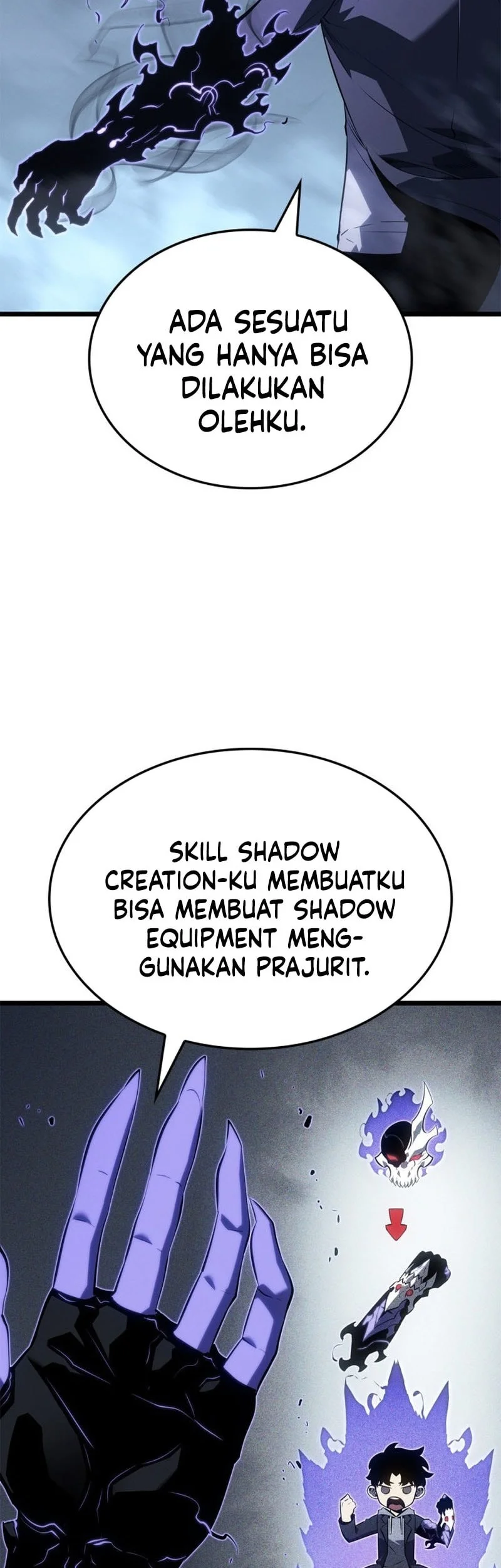 Solo Leveling: Ragnarok Chapter 62 Gambar 52