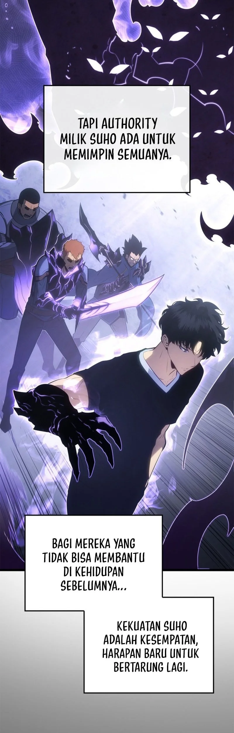 Solo Leveling: Ragnarok Chapter 62 Gambar 70