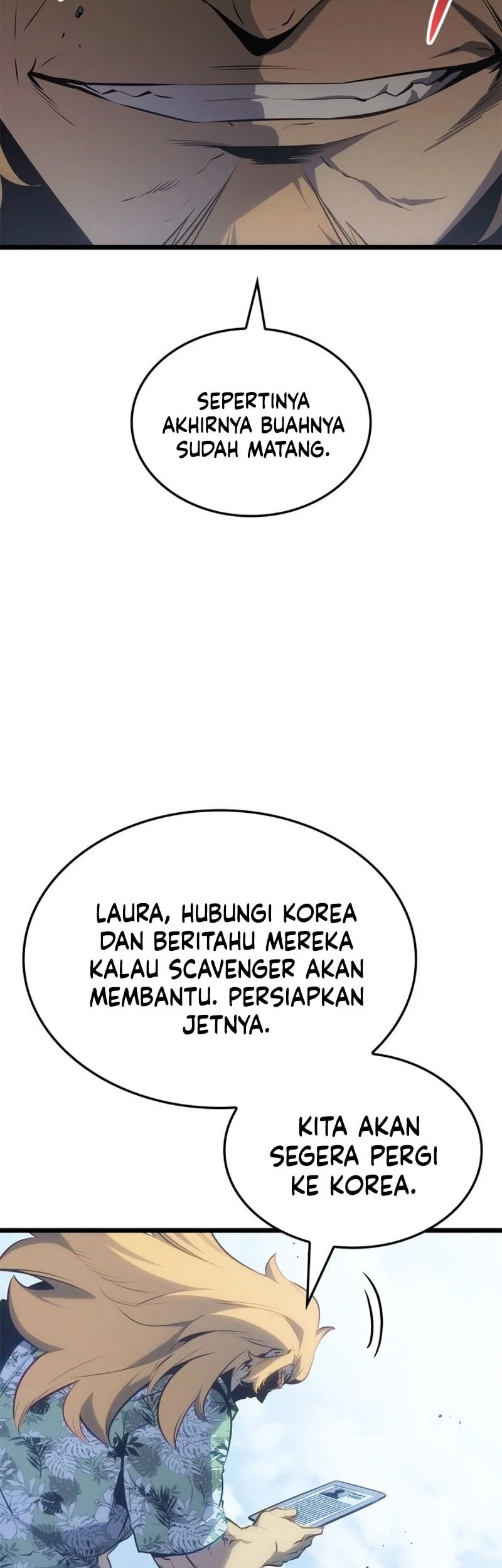 Solo Leveling: Ragnarok Chapter 63 Gambar 11