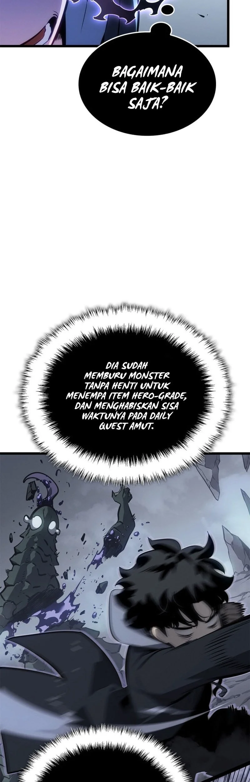 Solo Leveling: Ragnarok Chapter 63 Gambar 20