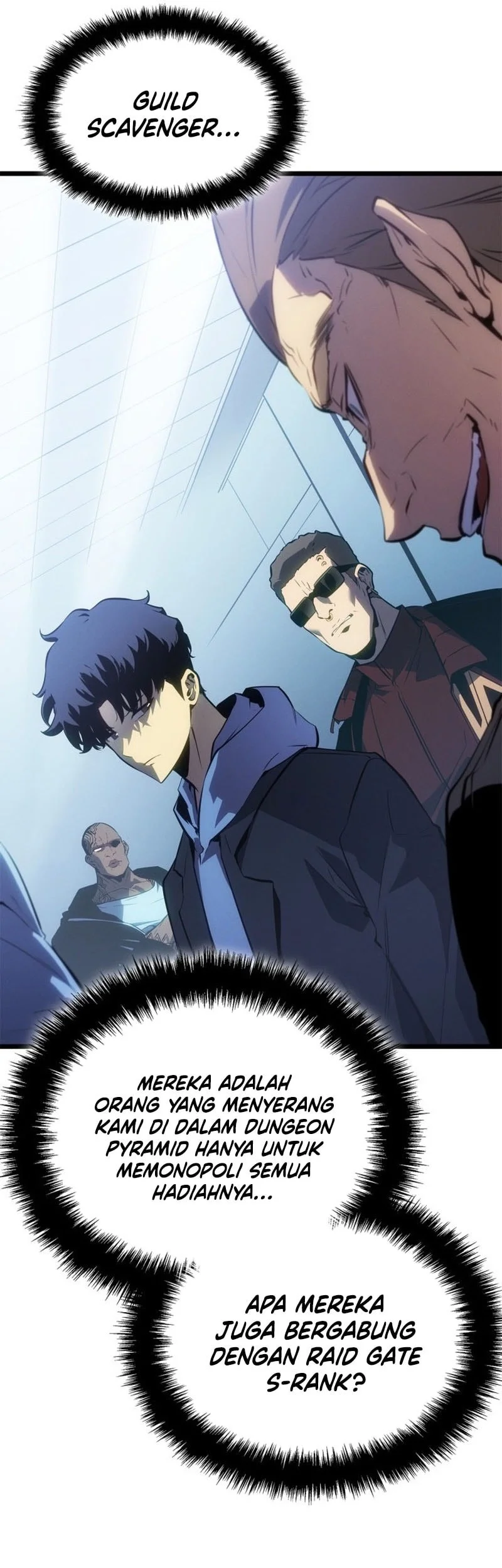 Solo Leveling: Ragnarok Chapter 63 Gambar 30