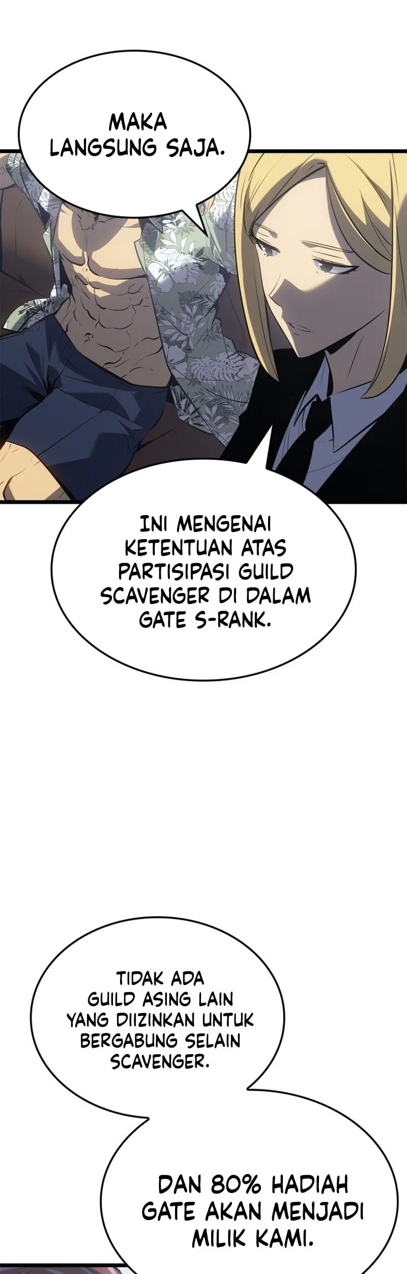 Solo Leveling: Ragnarok Chapter 63 Gambar 35