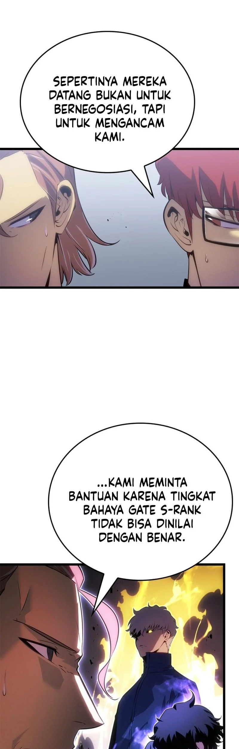 Solo Leveling: Ragnarok Chapter 63 Gambar 40